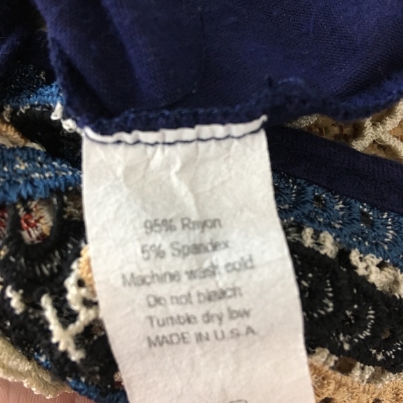 Crochet Tunic Tank Top - Picture 4 of 5